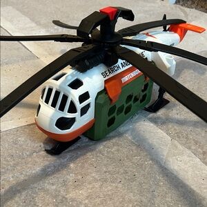 Search and Rescue Helicopter Toy